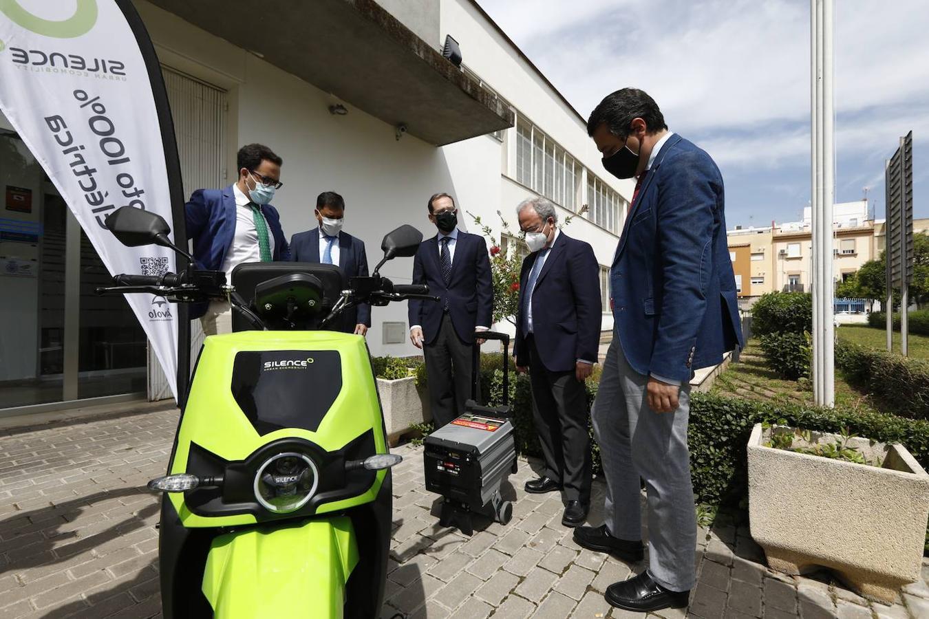 La presentación de las motos eléctricas Silence en Córdoba, en imágenes