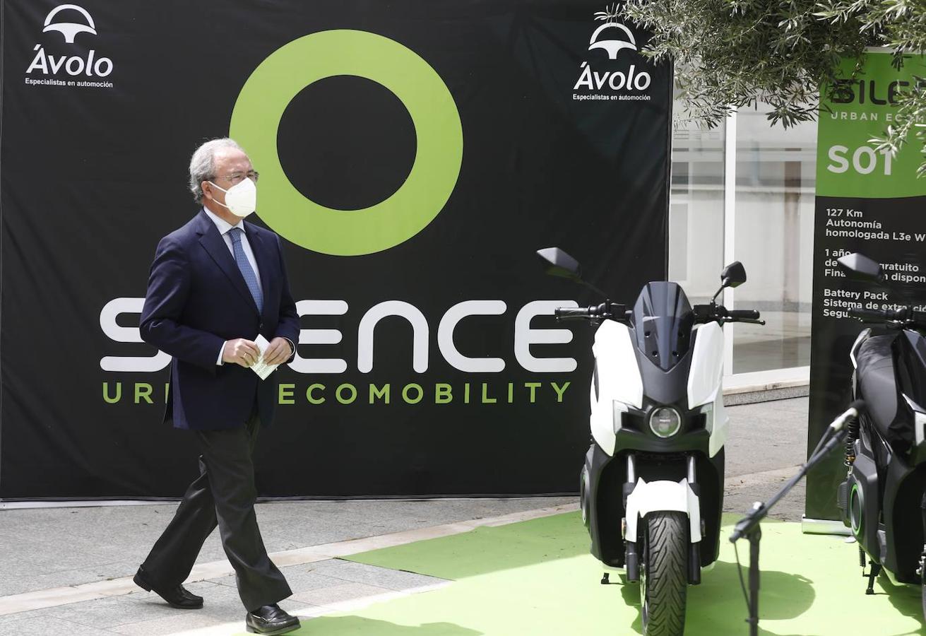 La presentación de las motos eléctricas Silence en Córdoba, en imágenes