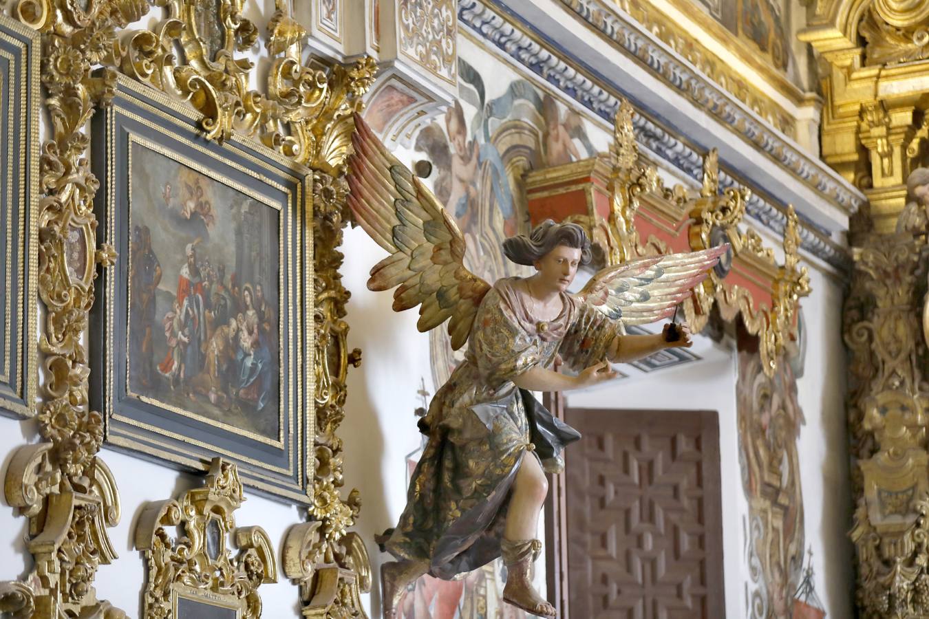 Restaurado el noviciado de la iglesia de San Luis de los Franceses de Sevilla