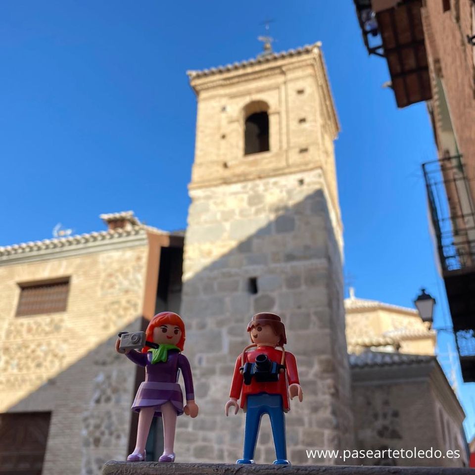 Los playmobil, de turismo por Toledo