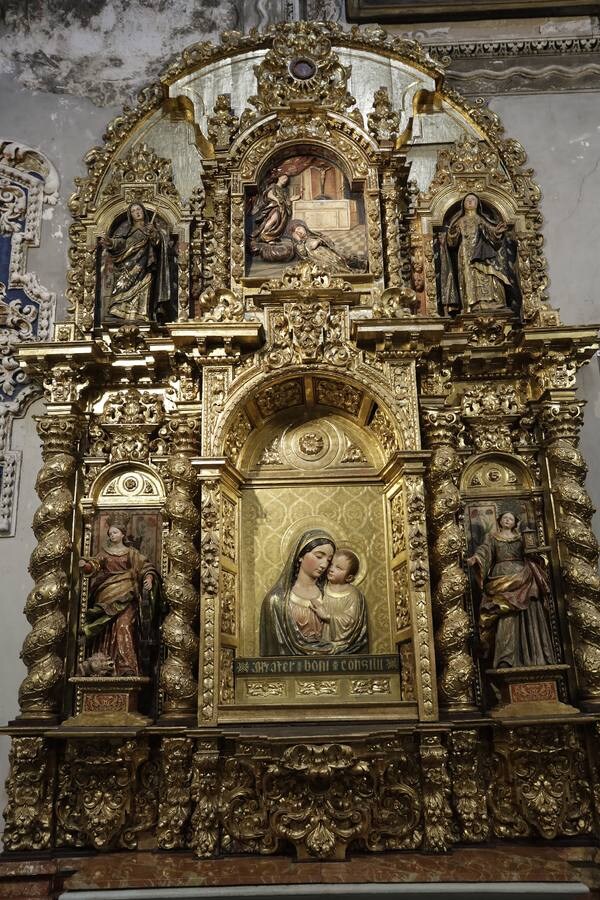 Patrimonio artístico de la Parroquia de la Magdalena