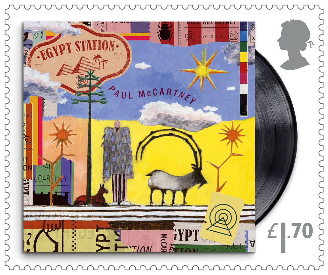 McCartney se une así a David Bowie y a Elton John como los únicos artistas musicales que aparecen en una emisión de sellos dedicada exclusivamente a ellos