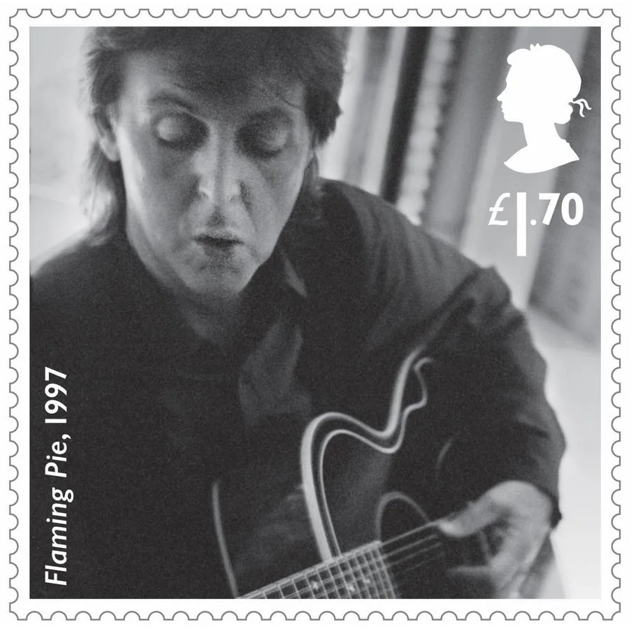 «Esta emisión de sellos dedicada es un homenaje a uno de los iconos musicales más queridos y venerados del Reino Unido», ha inistido Gold.