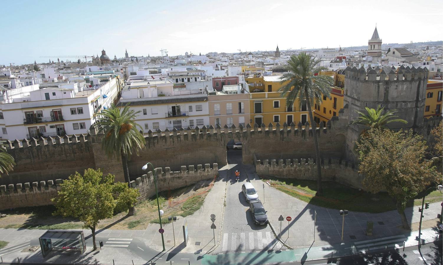 Torre Blanca (muralla). ‘Sevilla amurallada’