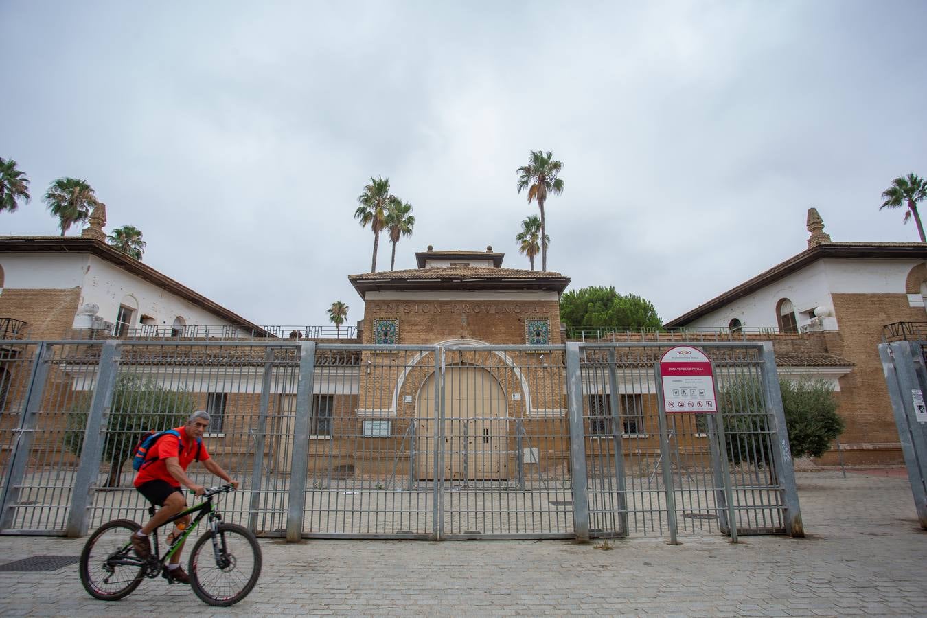 Pabellón La Ranilla. ‘Memoria democrática de Sevilla en la cárcel de Ranillas’