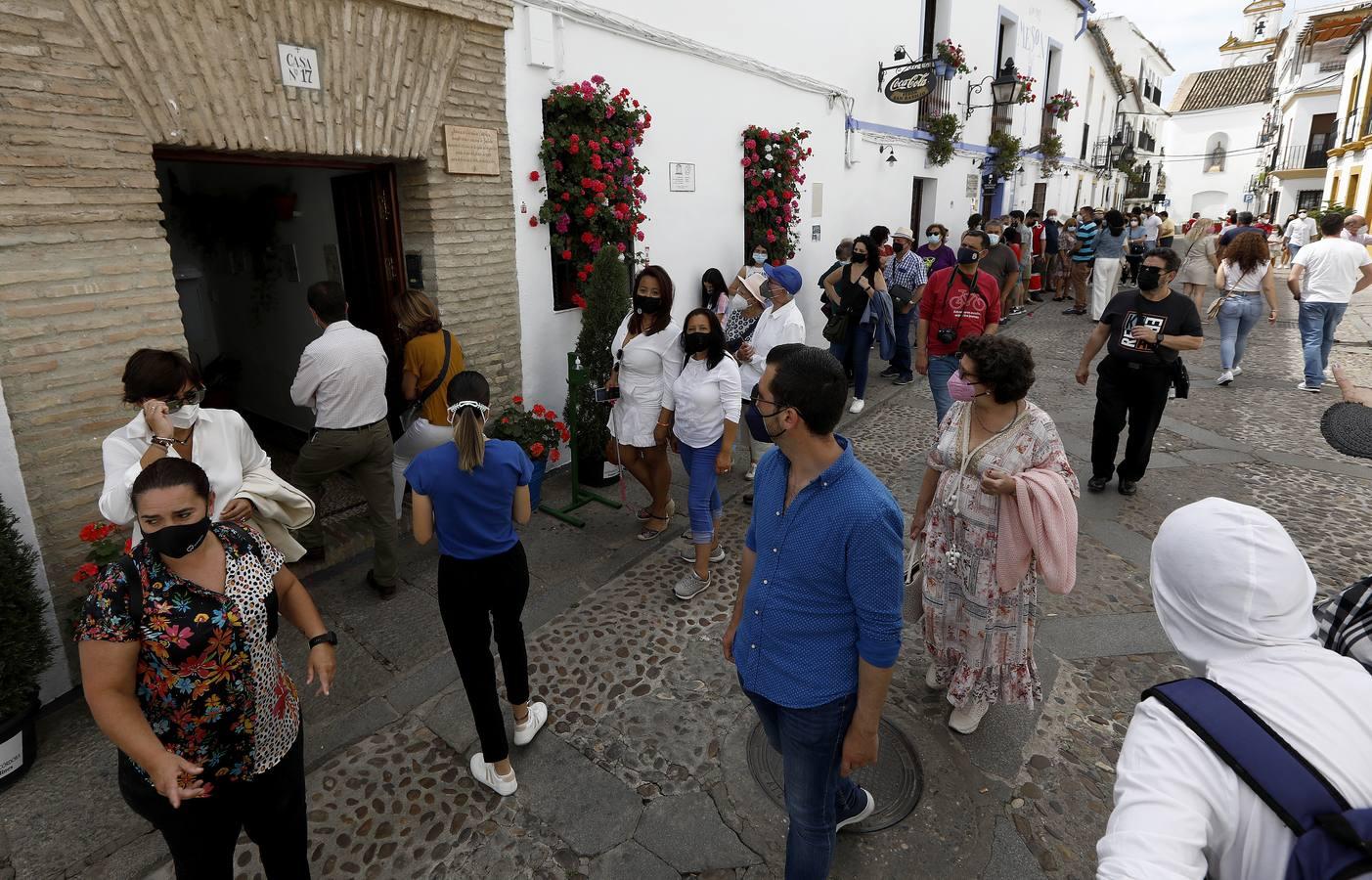 El sábado de Patios en Córdoba, en imágenes