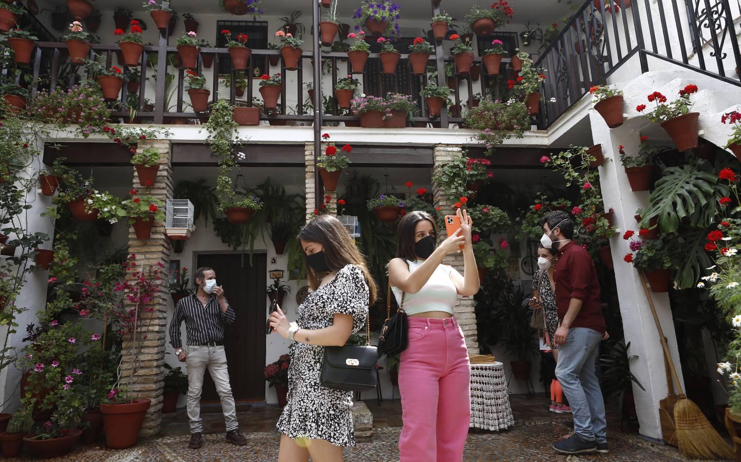 El sábado de Patios en Córdoba, en imágenes