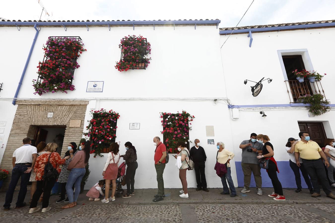 El sábado de Patios en Córdoba, en imágenes