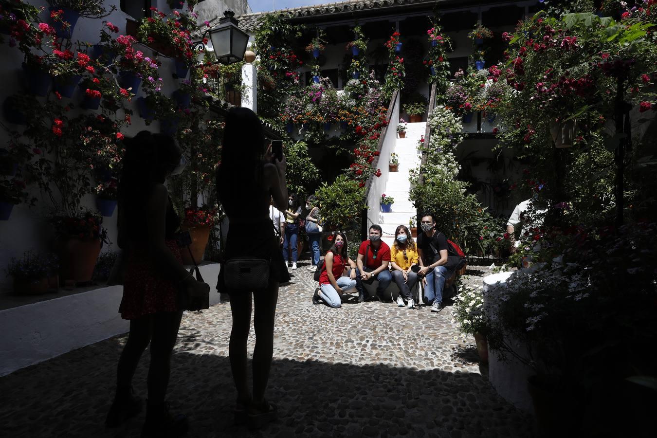 El sábado de Patios en Córdoba, en imágenes