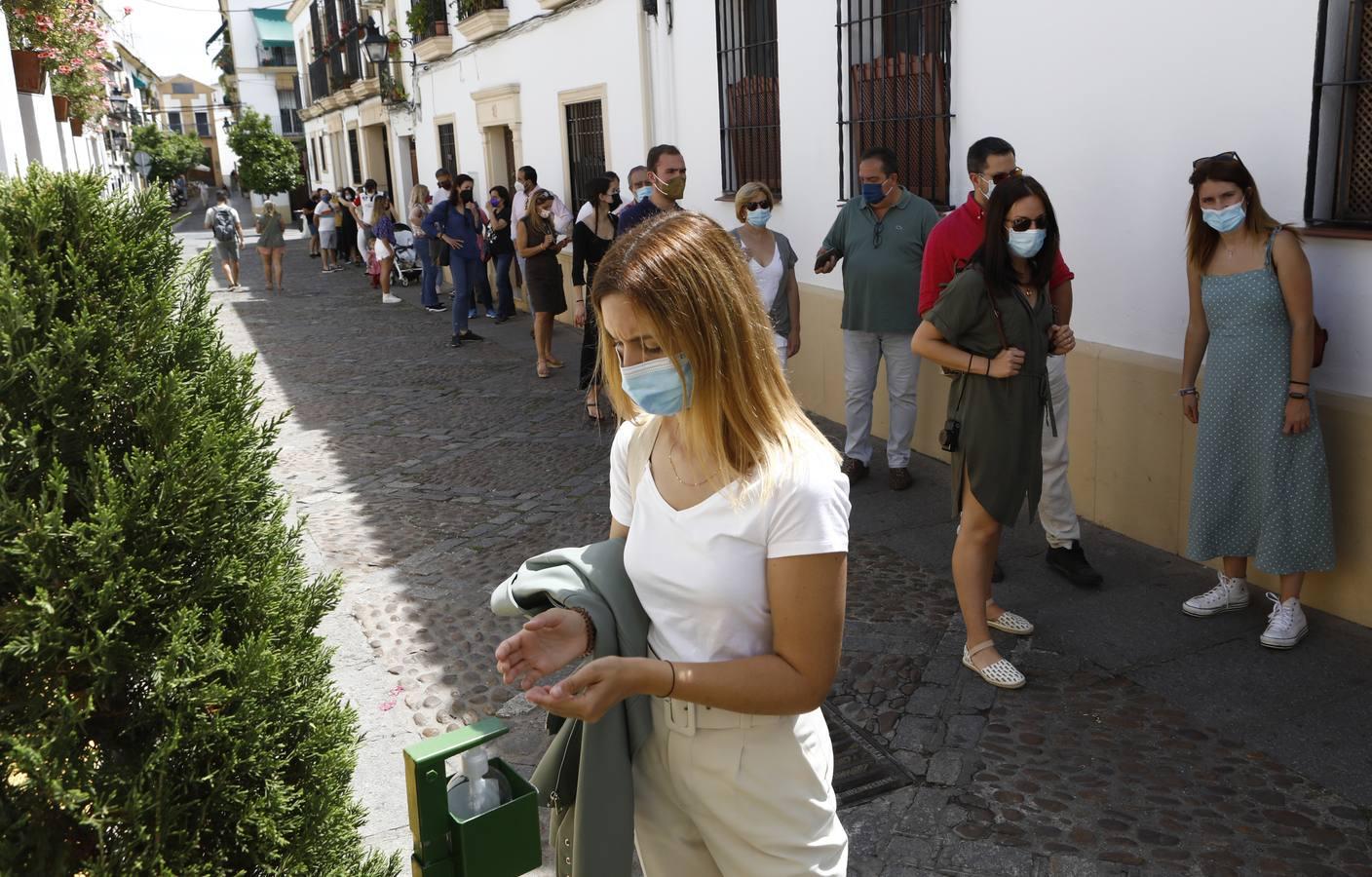 El sábado de Patios en Córdoba, en imágenes