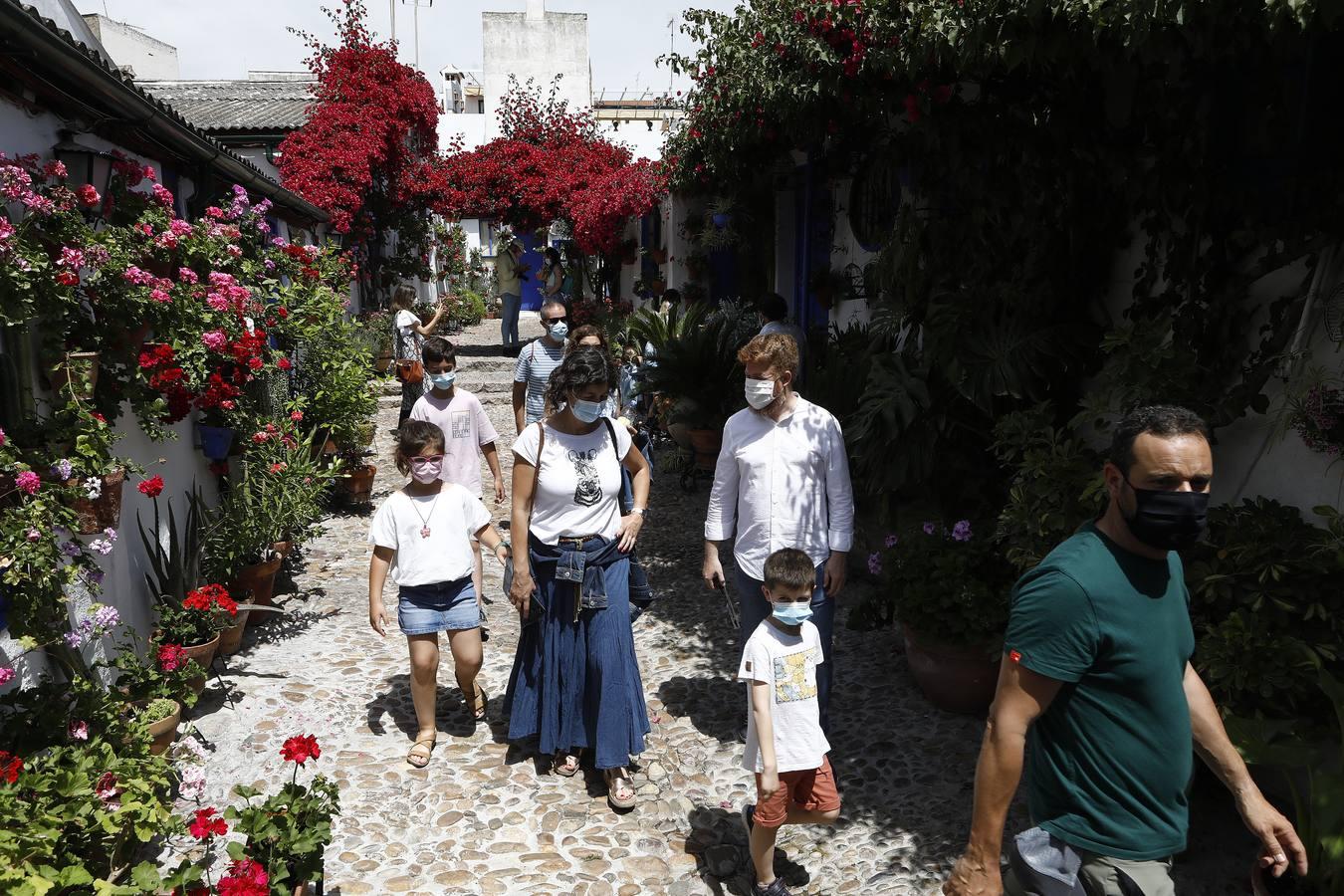 El sábado de Patios en Córdoba, en imágenes