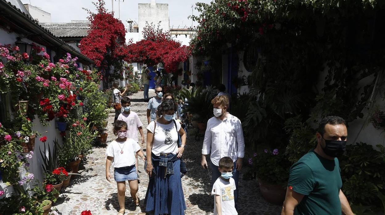 El sábado de Patios en Córdoba, en imágenes