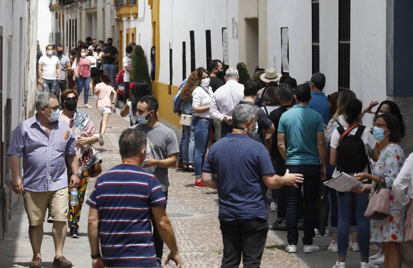 El sábado de Patios en Córdoba, en imágenes