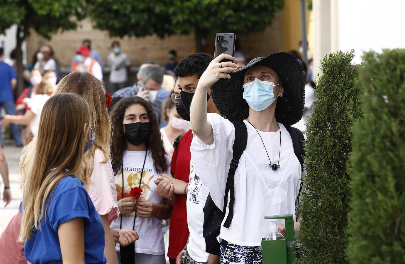 El sábado de Patios en Córdoba, en imágenes