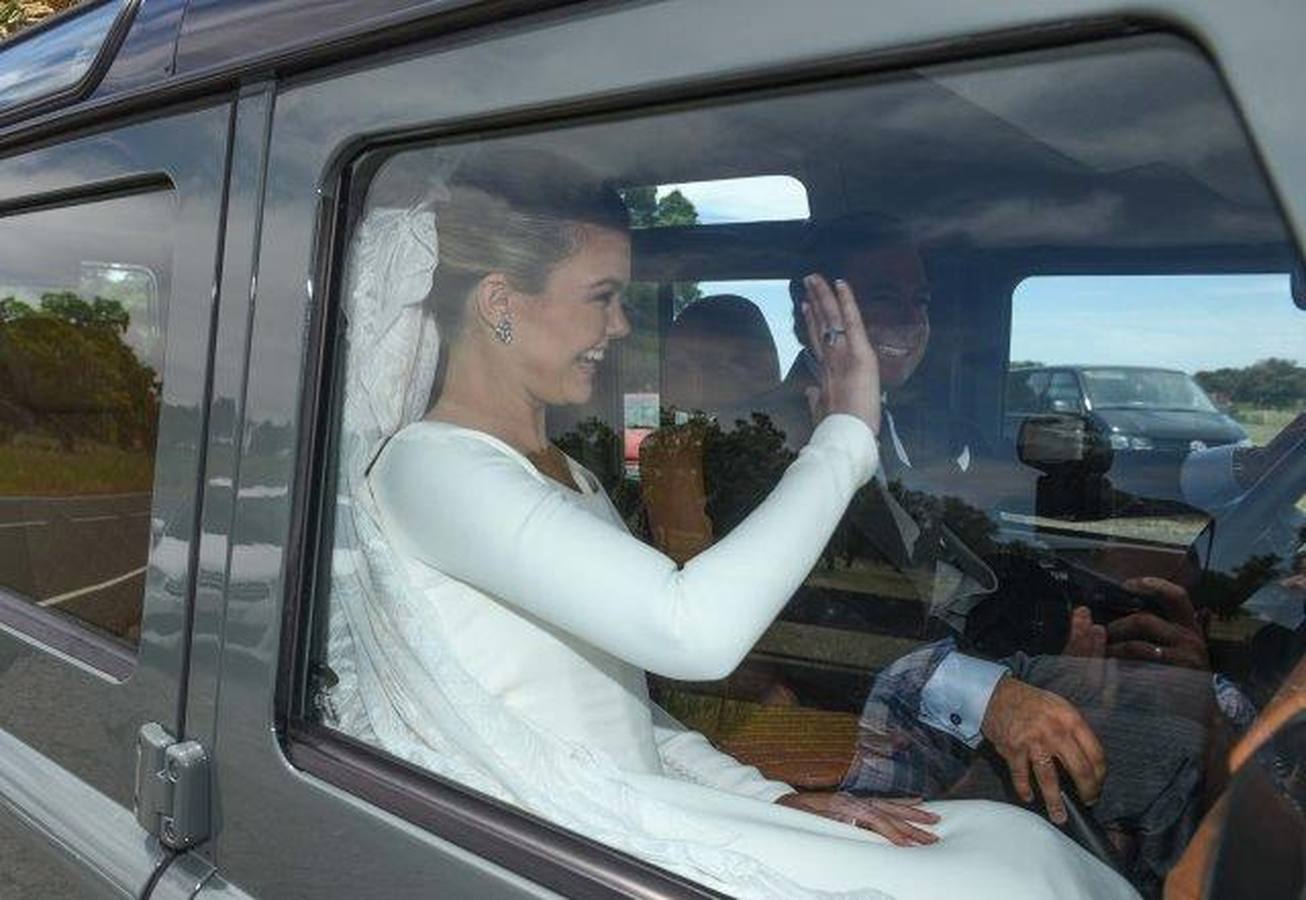 Boda de la hija de Espartaco