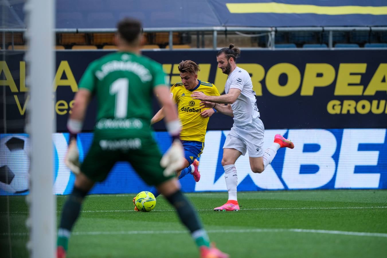 Fotos: Partido Cádiz-Huesca