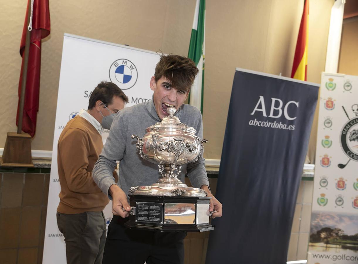 La entrega de premios de la Copa Albolafia de Córdoba, en imágenes