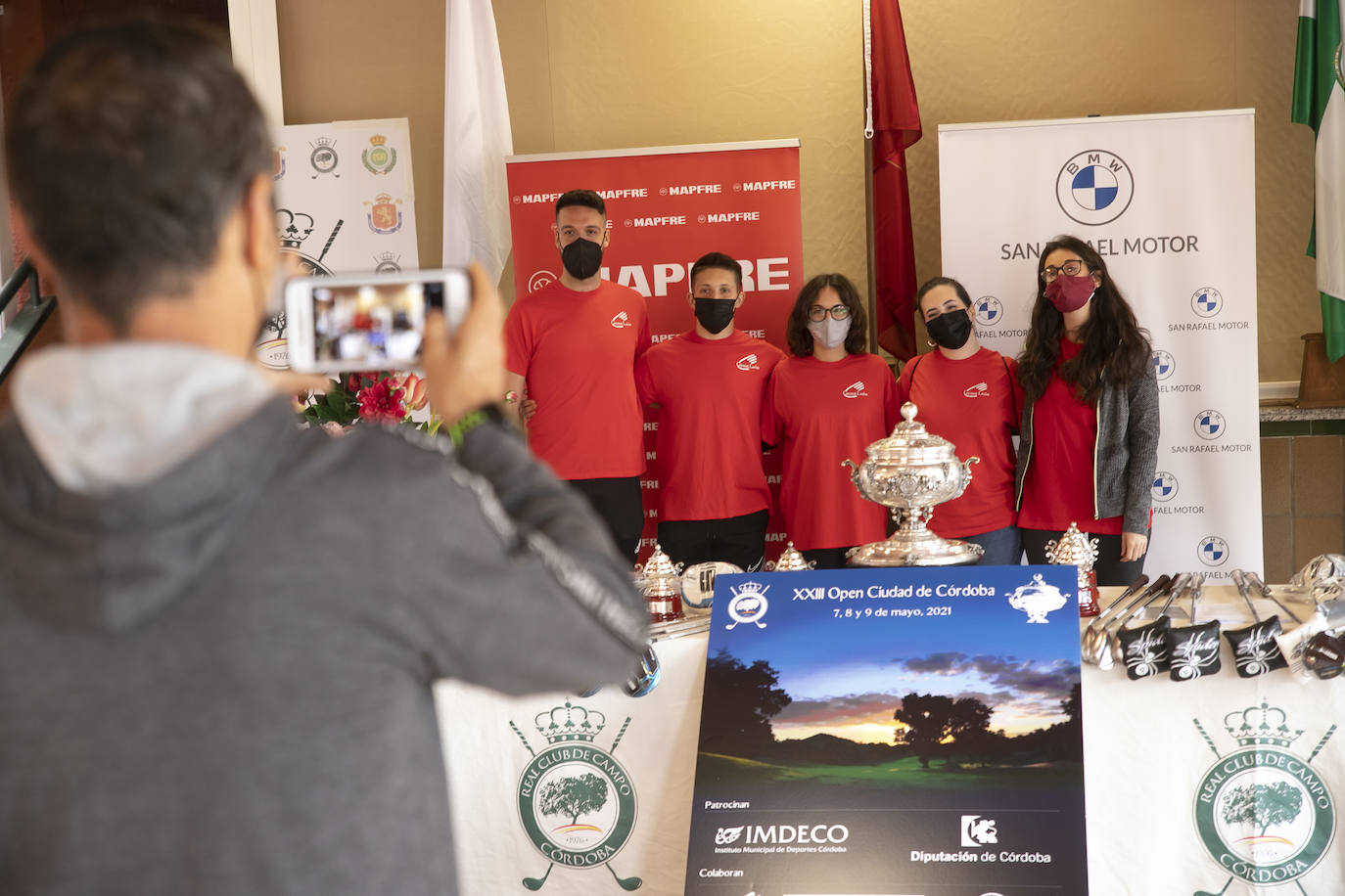 La entrega de premios de la Copa Albolafia de Córdoba, en imágenes