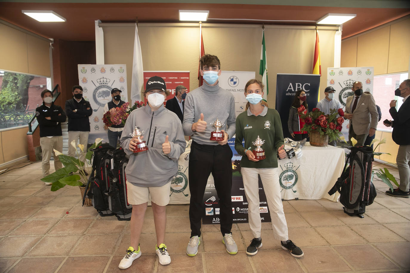 La entrega de premios de la Copa Albolafia de Córdoba, en imágenes