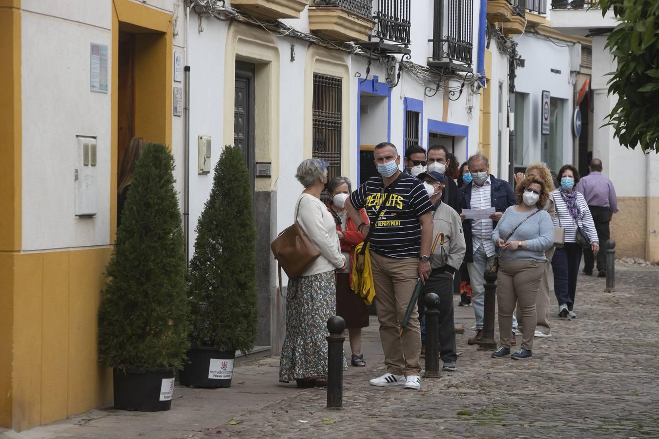 Los patios de San Lorenzo y San Agustín de Córdoba, en imágenes