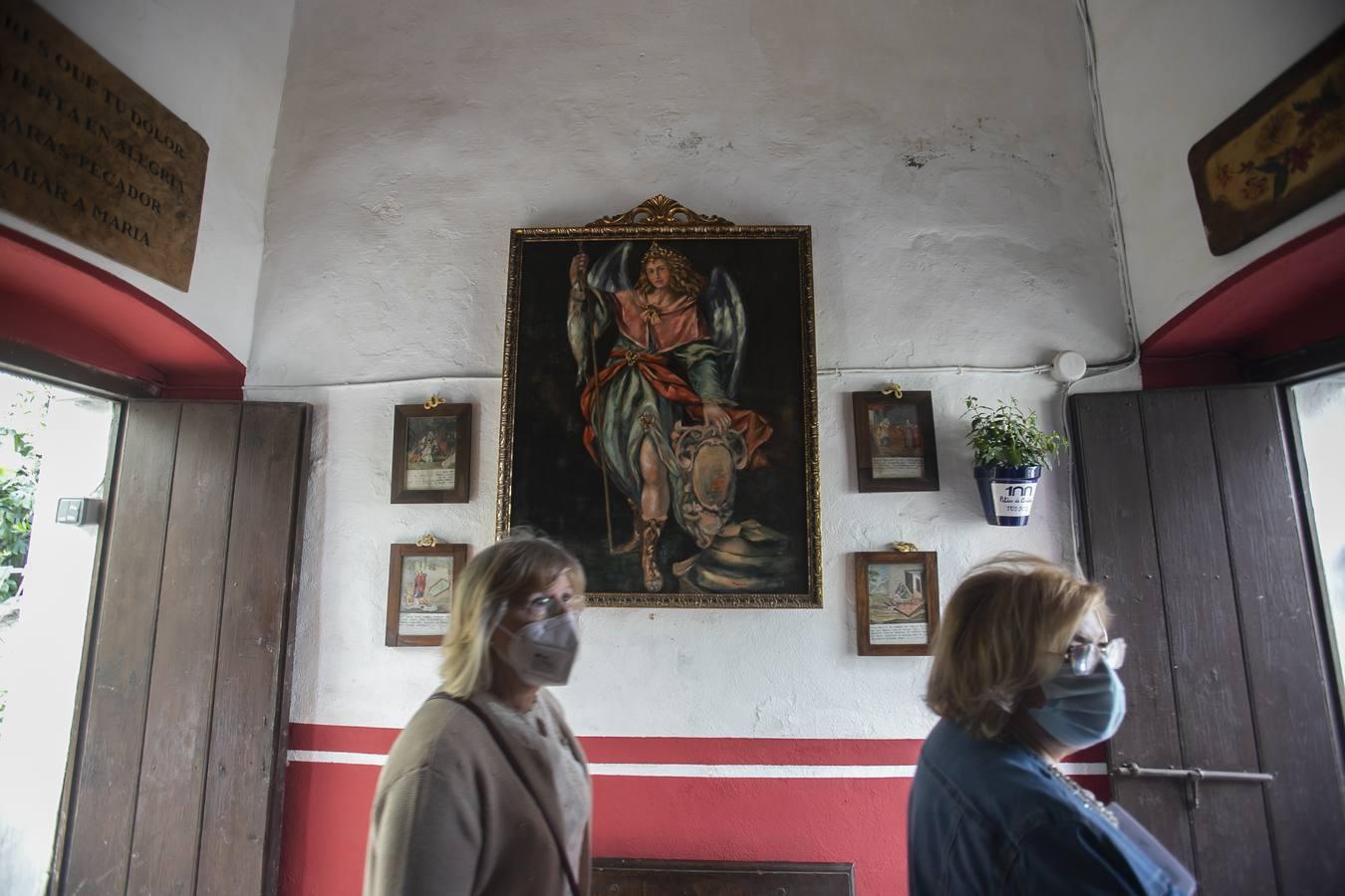 Los patios de San Lorenzo y San Agustín de Córdoba, en imágenes