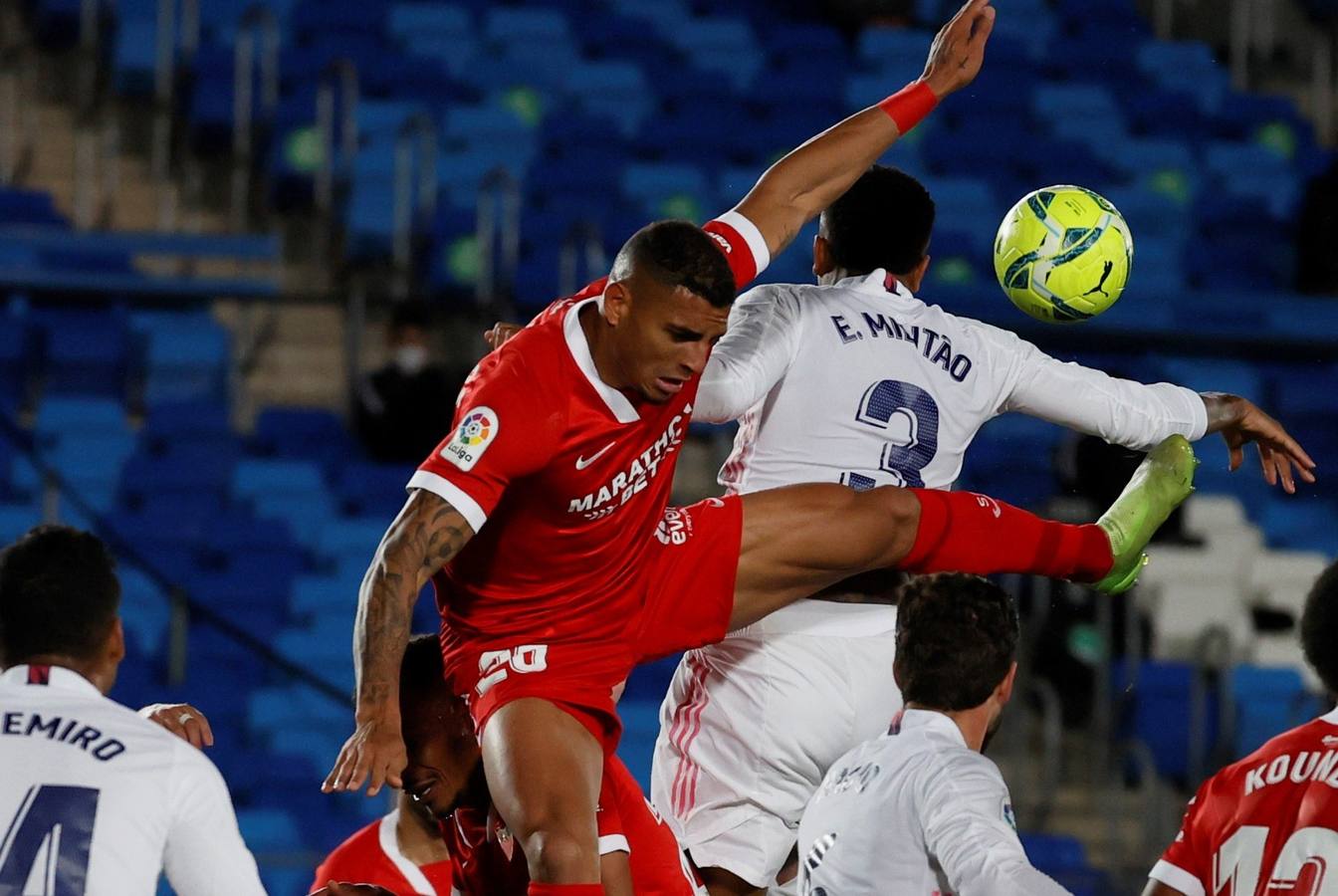 Partido entre el Real Madrid y el Sevilla