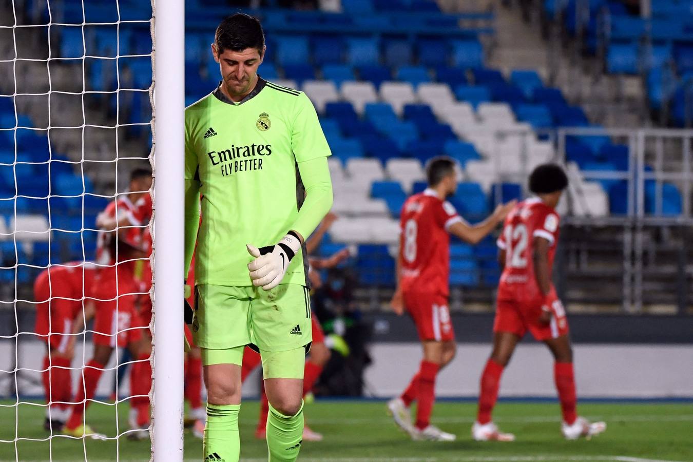 Partido entre el Real Madrid y el Sevilla