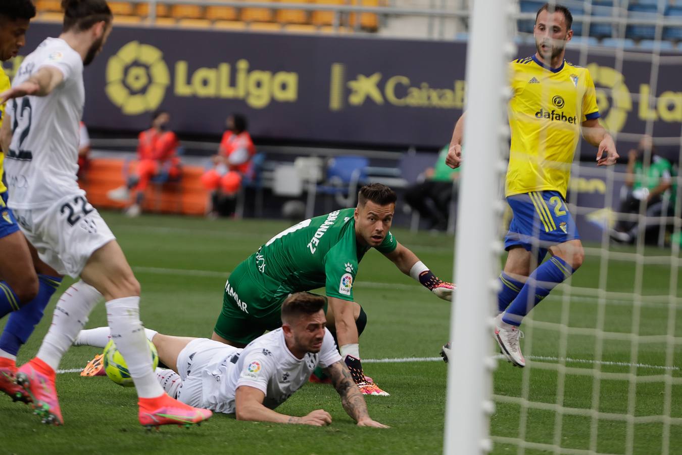 Fotos: Partido Cádiz-Huesca