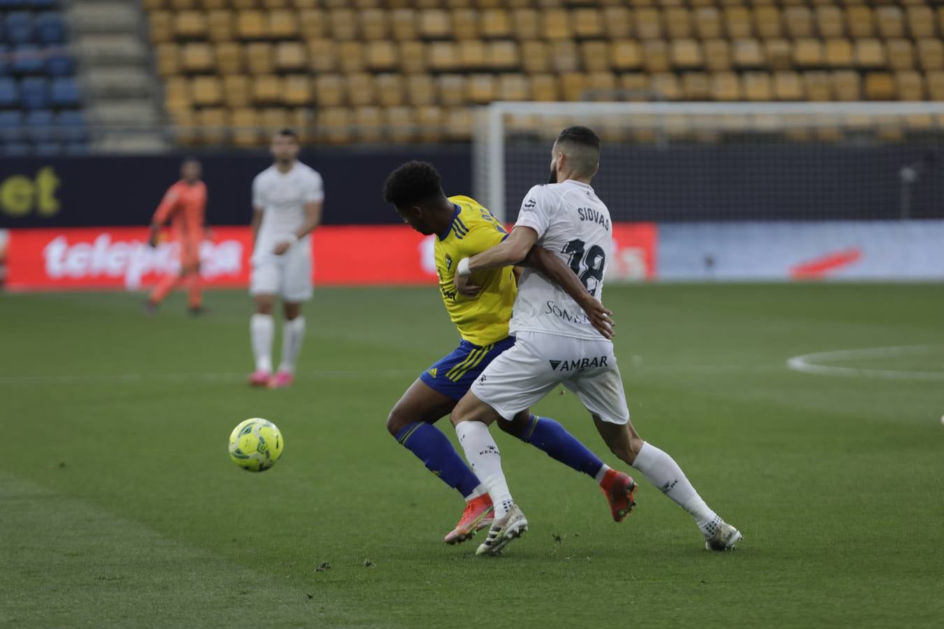 Fotos: Partido Cádiz-Huesca