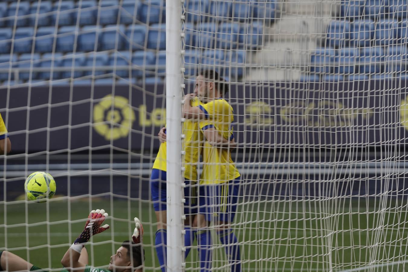 Fotos: Partido Cádiz-Huesca