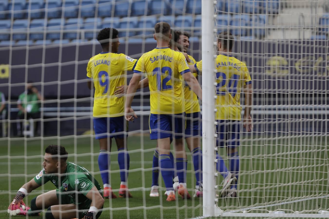 Fotos: Partido Cádiz-Huesca