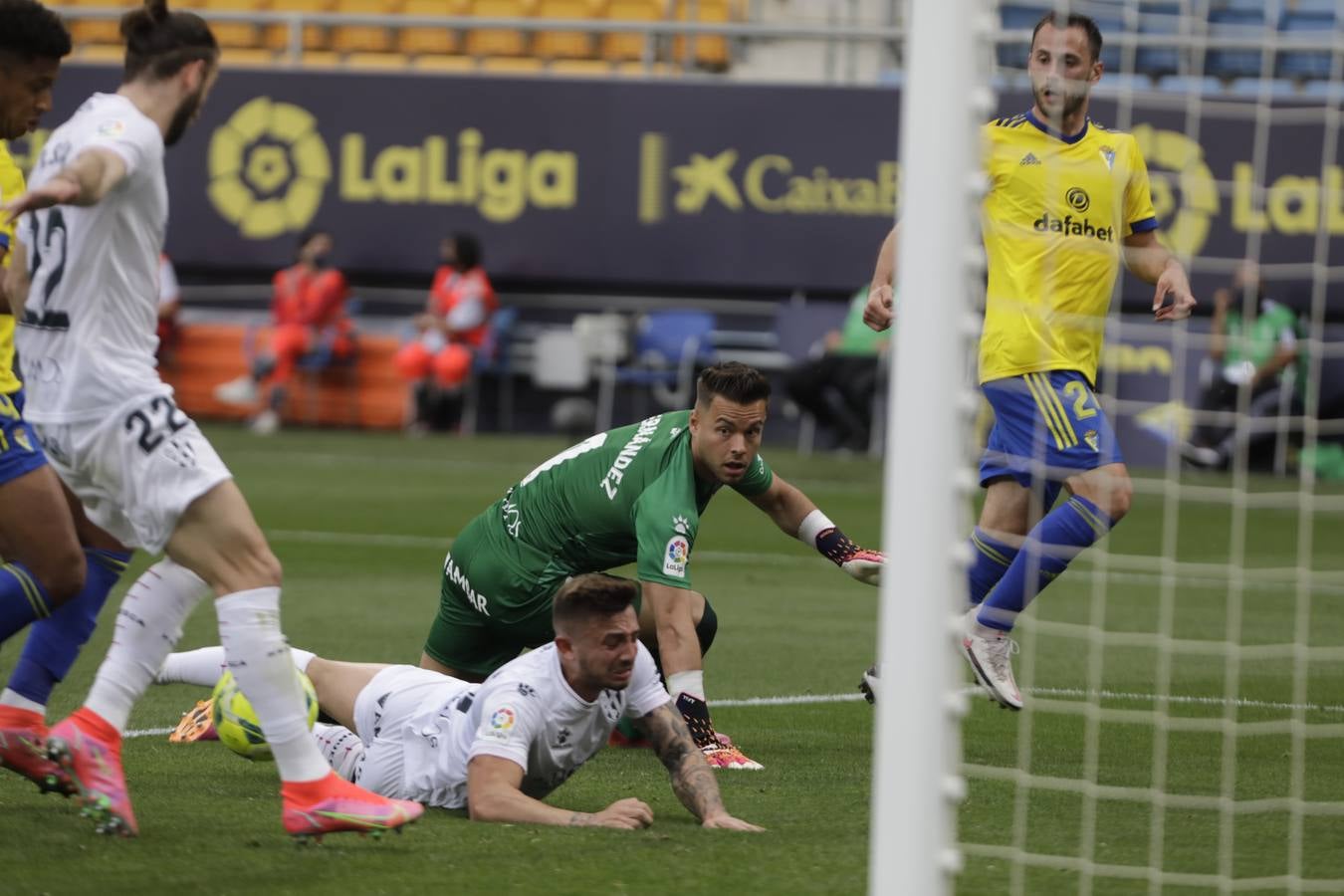 Fotos: Partido Cádiz-Huesca