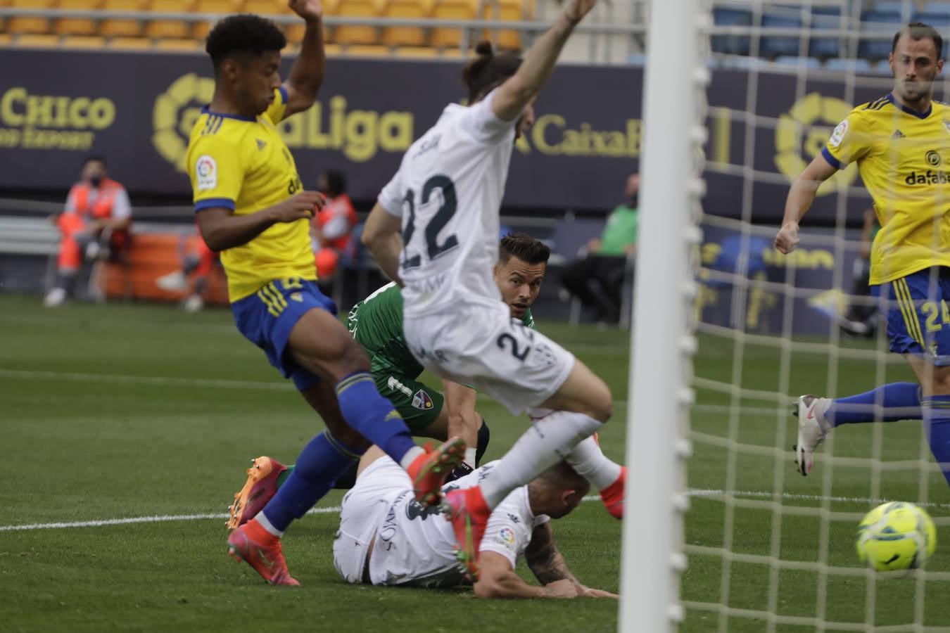 Fotos: Partido Cádiz-Huesca