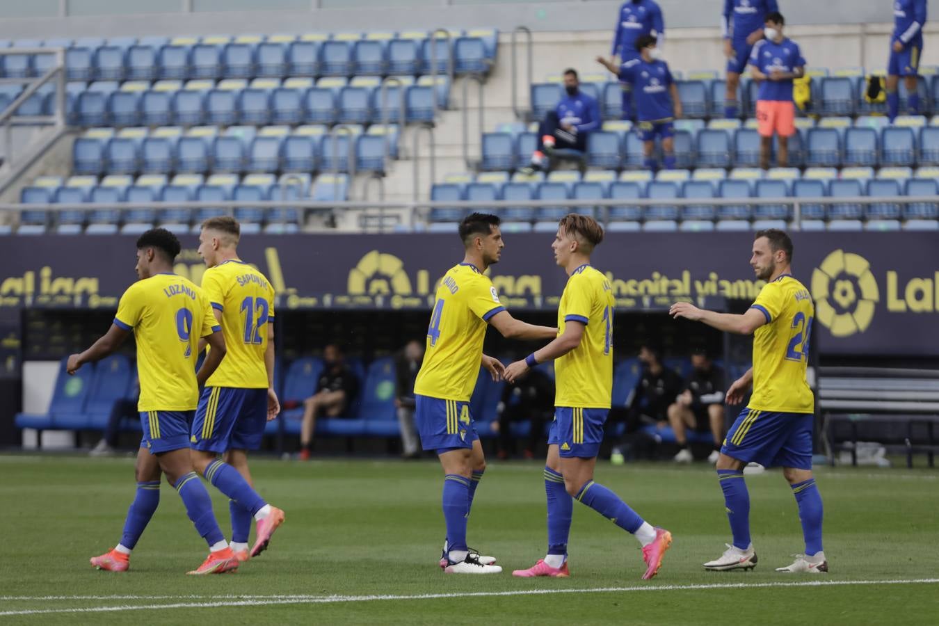 Fotos: Partido Cádiz-Huesca