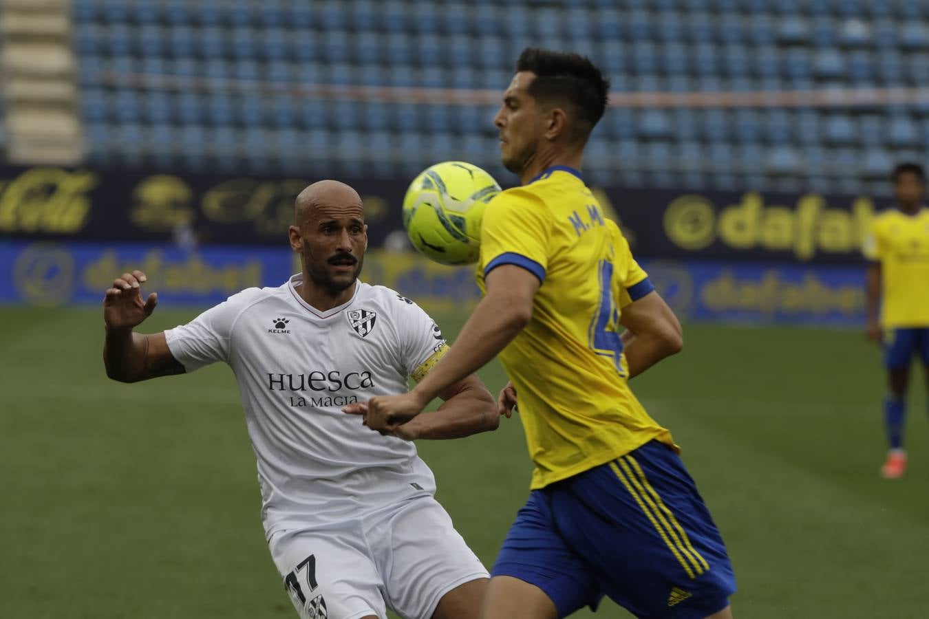 Fotos: Partido Cádiz-Huesca