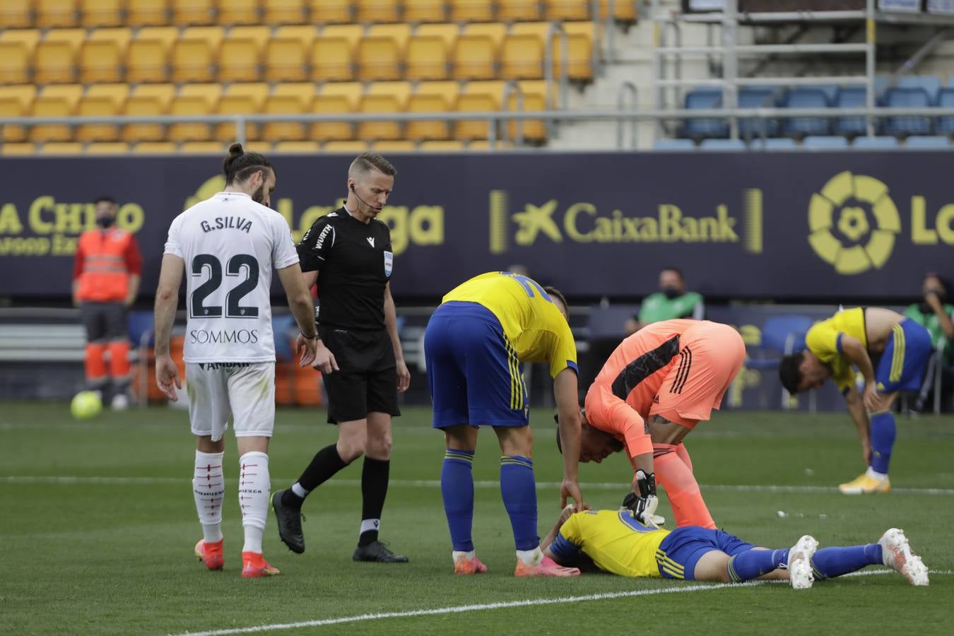 Fotos: Partido Cádiz-Huesca