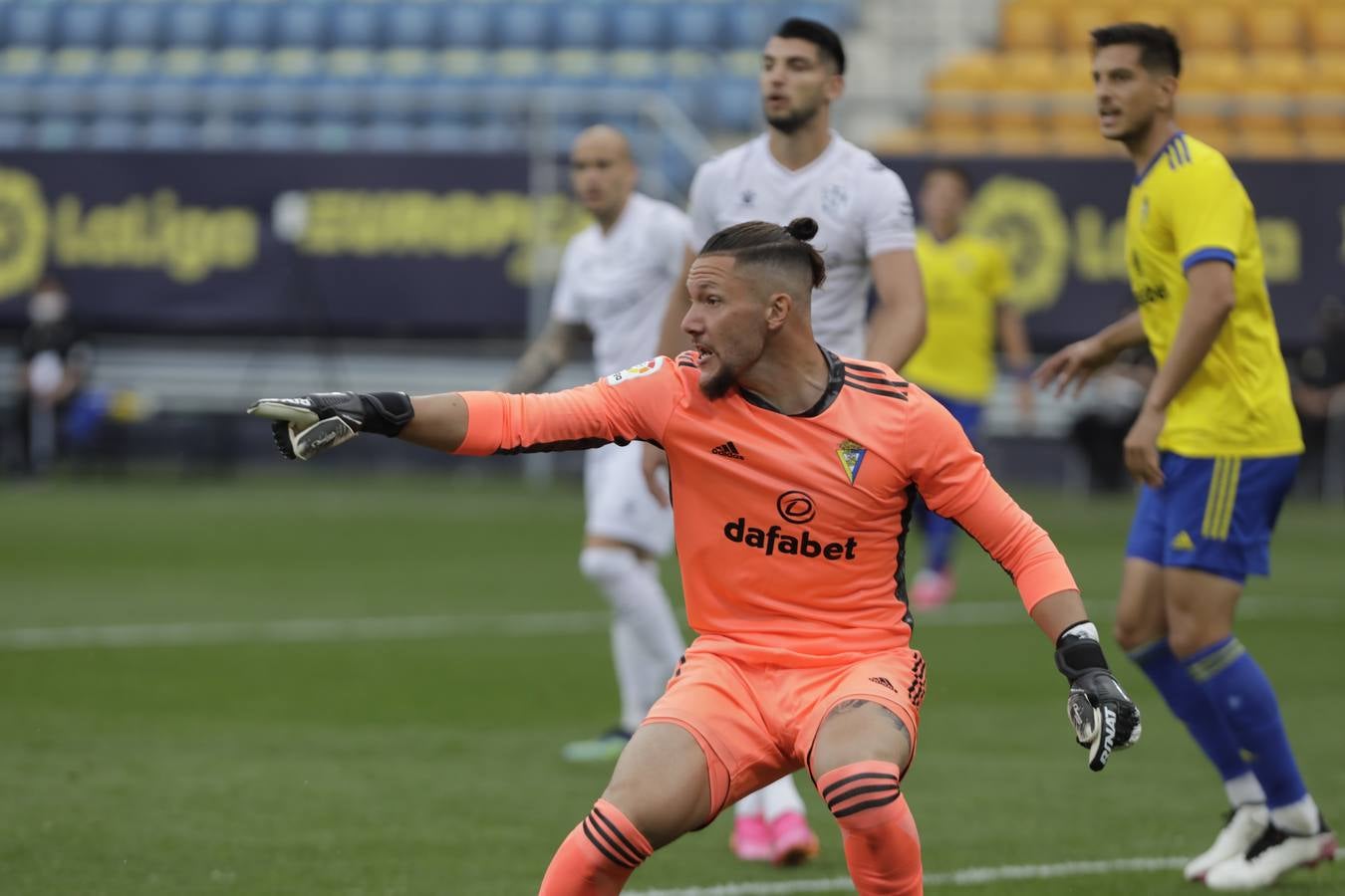 Fotos: Partido Cádiz-Huesca