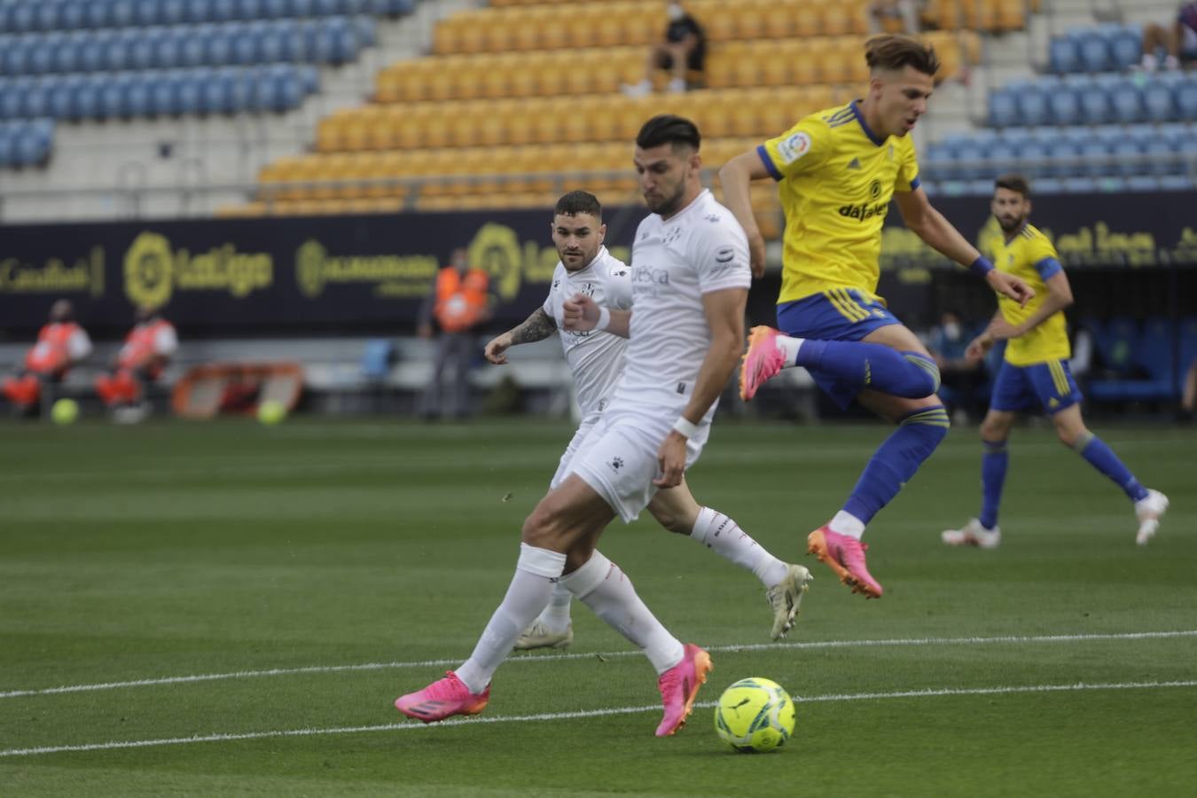 Fotos: Partido Cádiz-Huesca