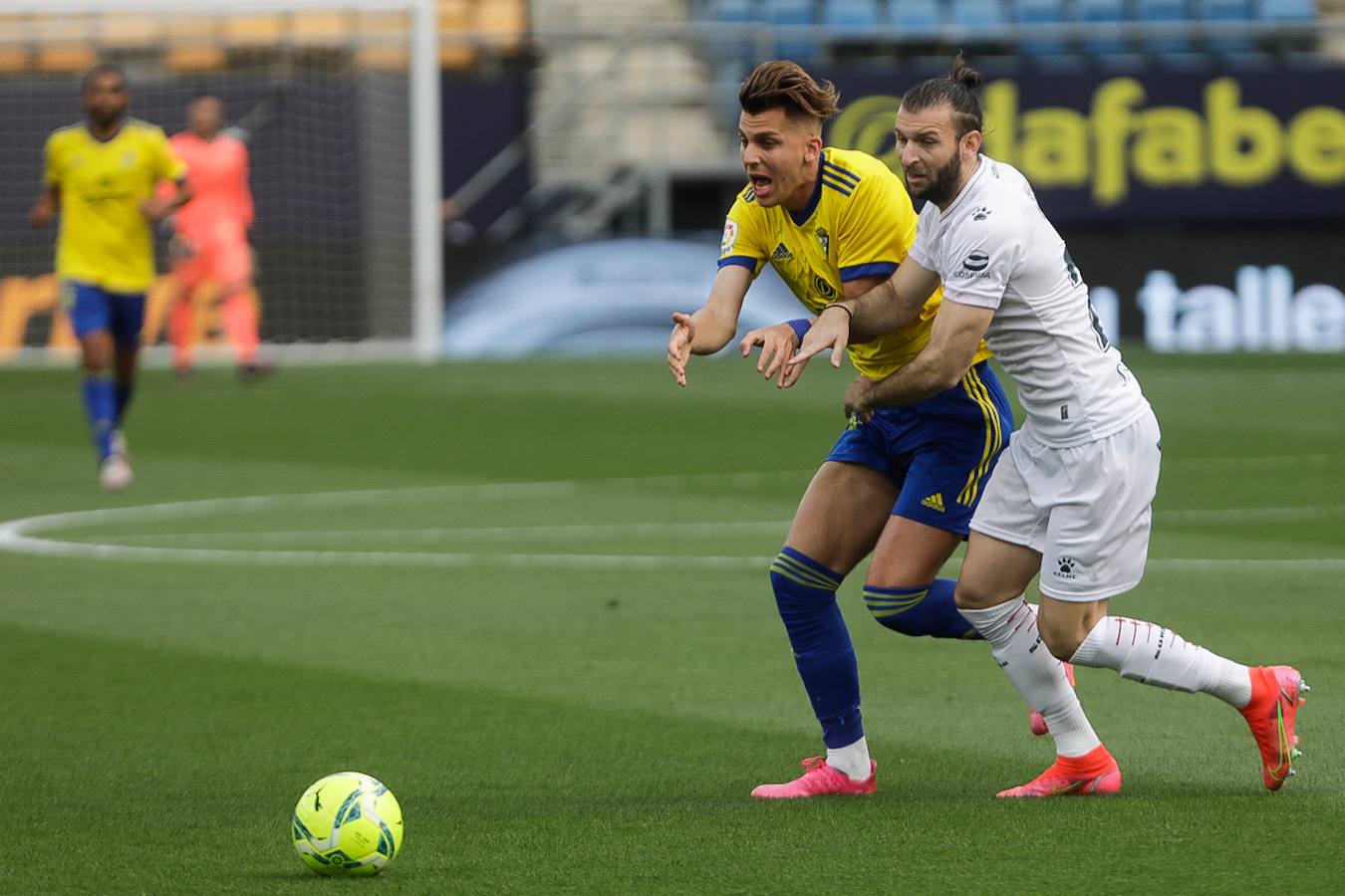 Fotos: Partido Cádiz-Huesca