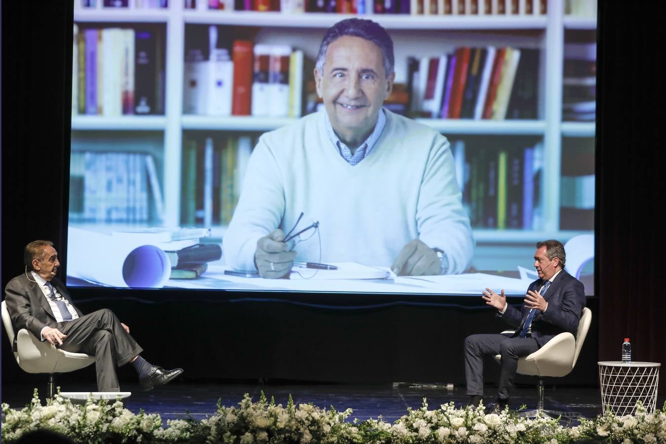 Homenaje a José Luis Manzanares por su 80 cumpleaños