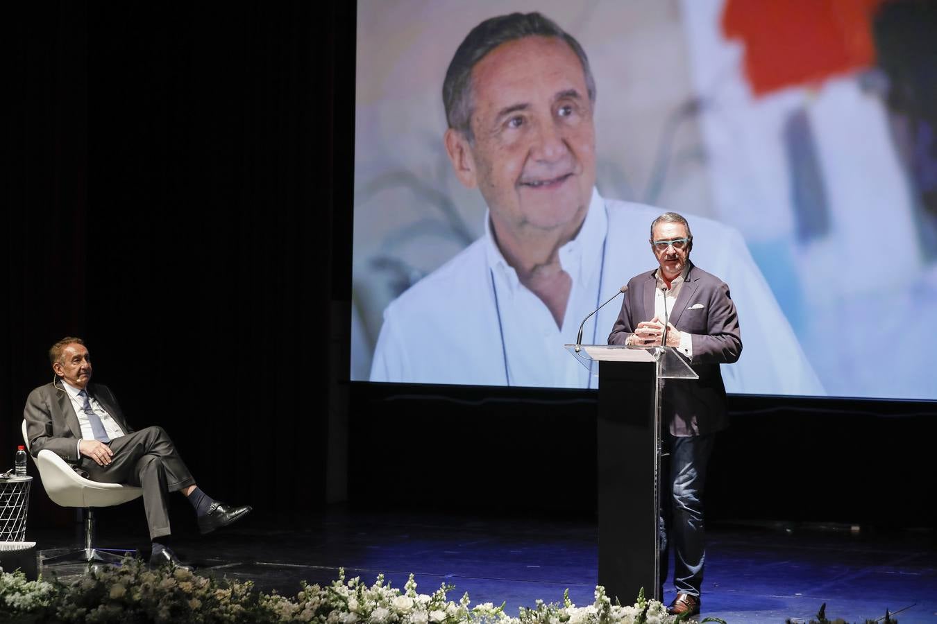 Homenaje a José Luis Manzanares por su 80 cumpleaños