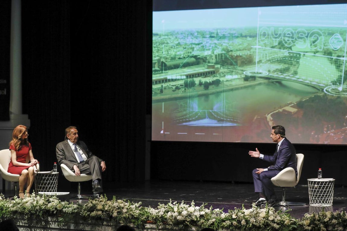 Homenaje a José Luis Manzanares por su 80 cumpleaños