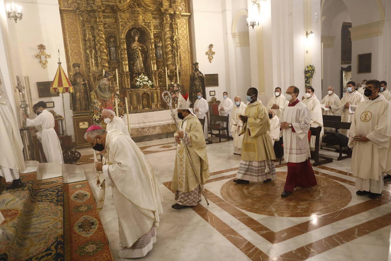 La misa en Montilla del Nuncio del Papa, en imágenes