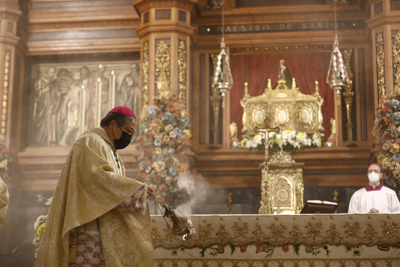 La misa en Montilla del Nuncio del Papa, en imágenes