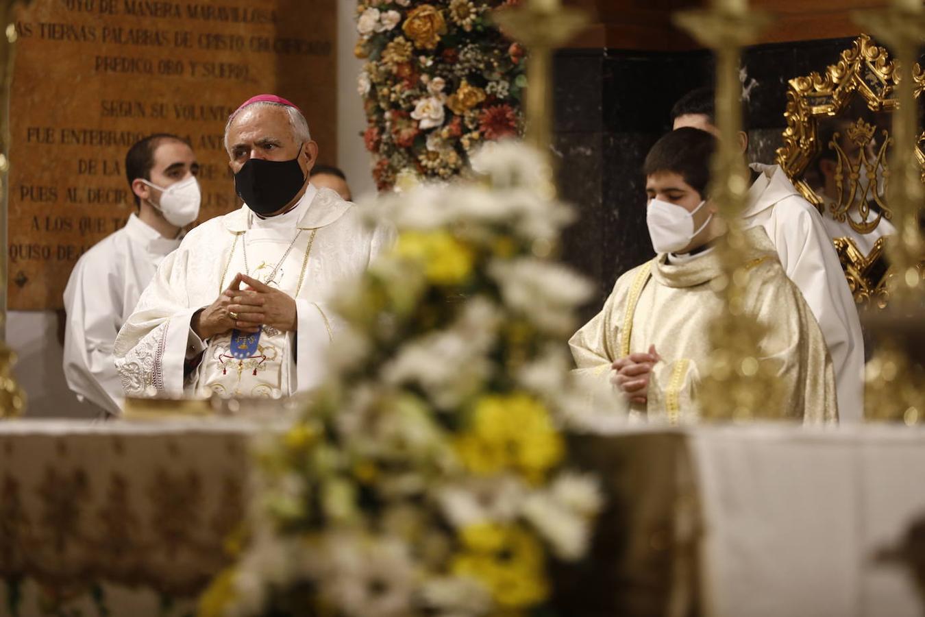 La misa en Montilla del Nuncio del Papa, en imágenes