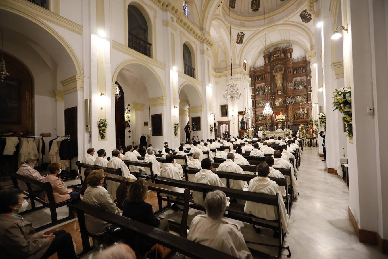 La misa en Montilla del Nuncio del Papa, en imágenes