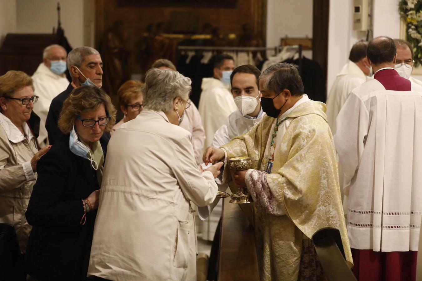 La misa en Montilla del Nuncio del Papa, en imágenes