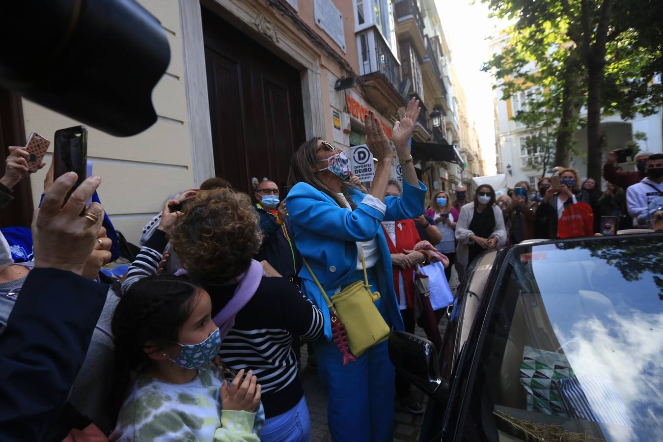 FOTOS: Paz Padilla firma ejemplares de su libro en Cádiz