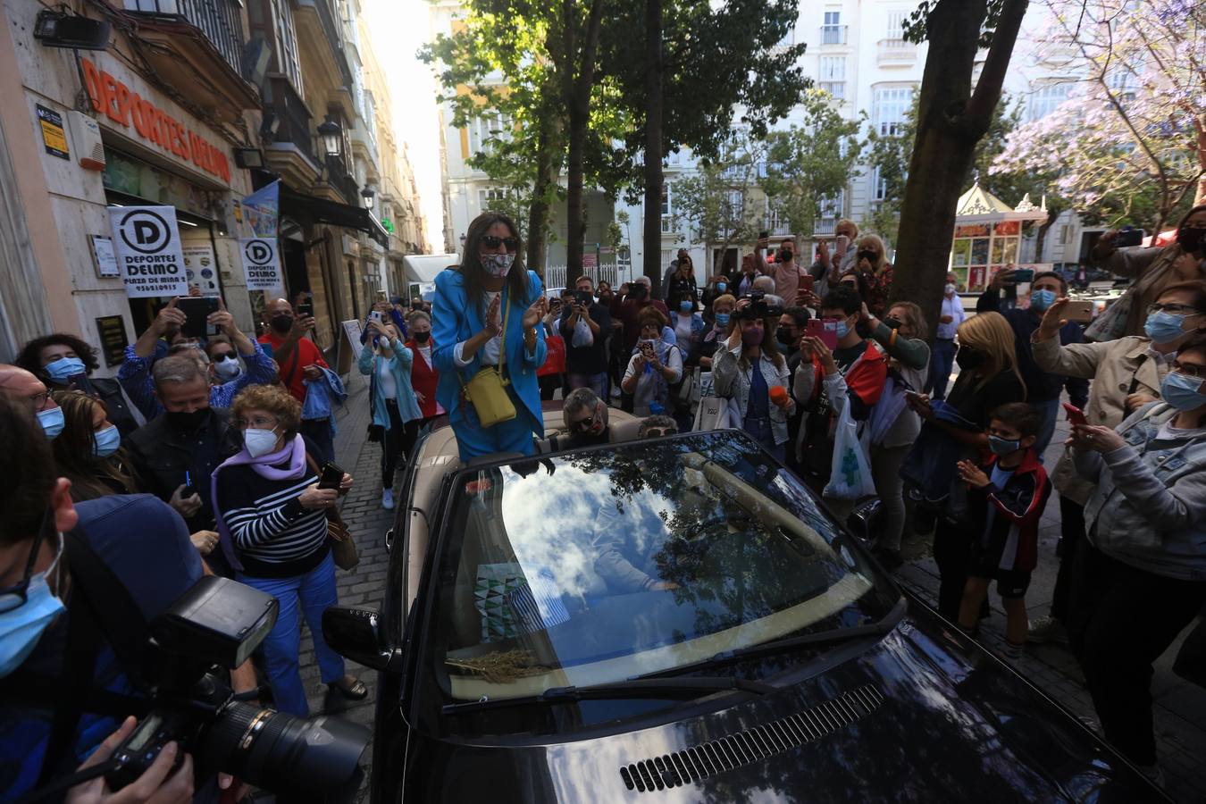 FOTOS: Paz Padilla firma ejemplares de su libro en Cádiz