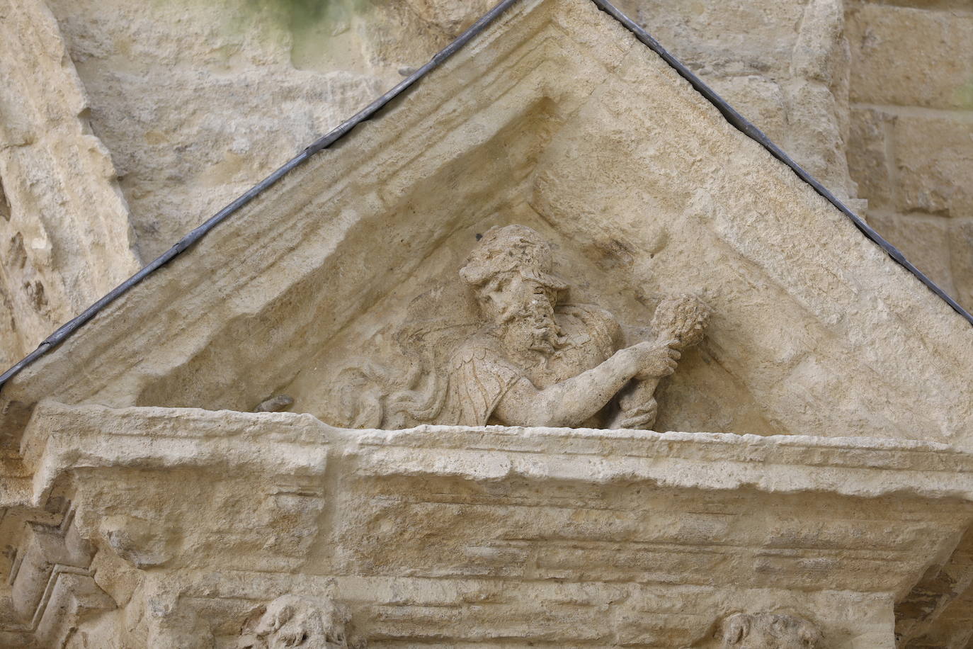 La nueva fachada del Museo Arqueológico de Córdoba, en imágenes